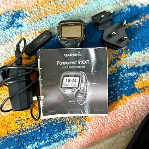 Garmin forerunner watch